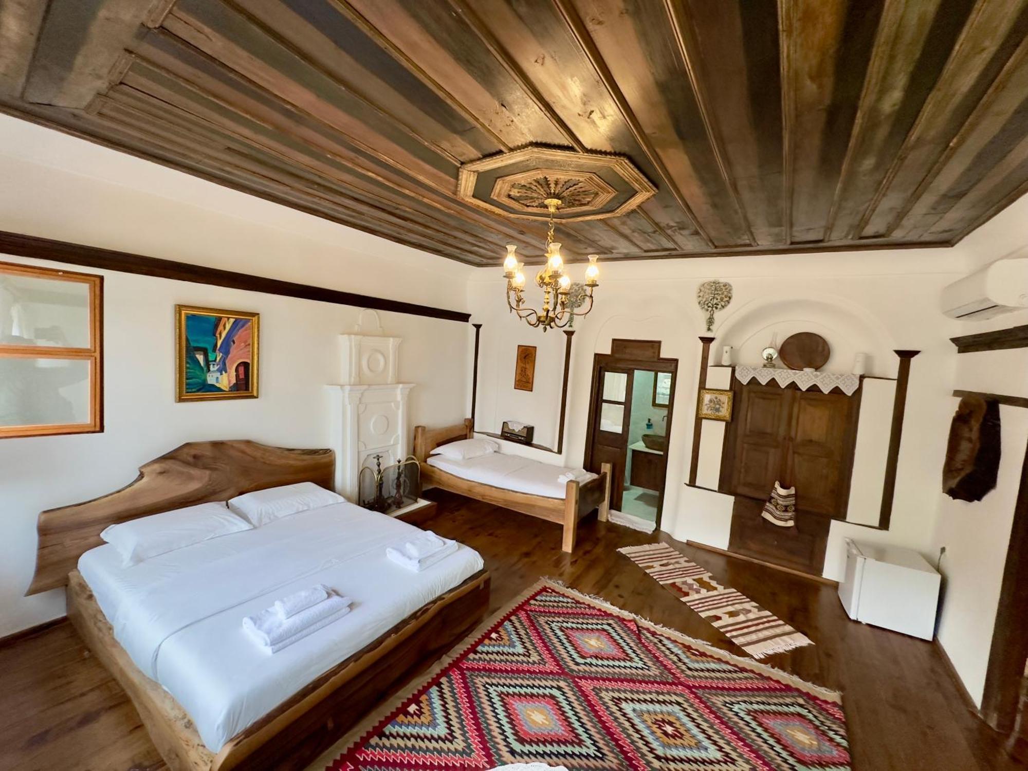 Hotel Ansel Берат Экстерьер фото