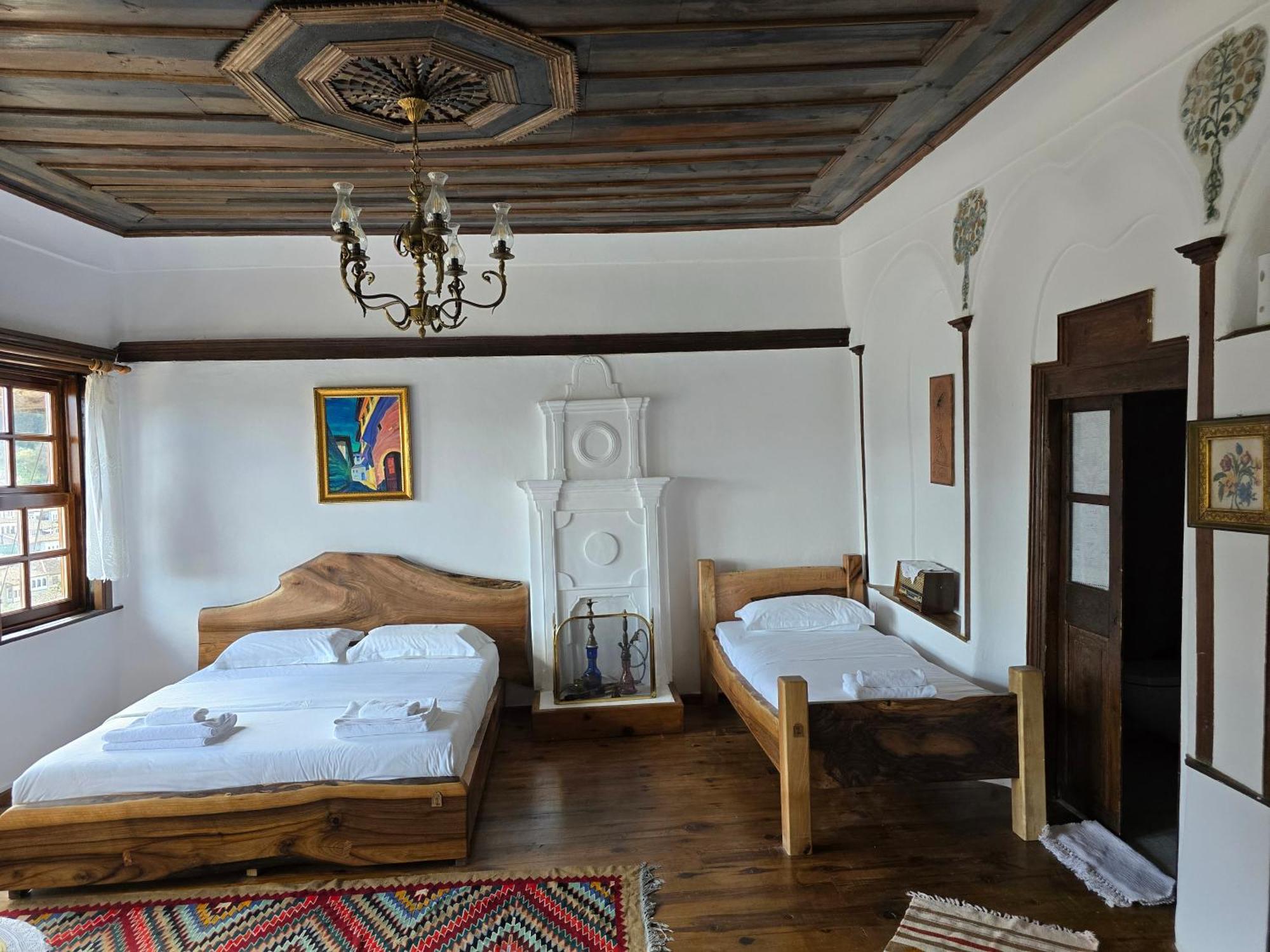Hotel Ansel Берат Экстерьер фото