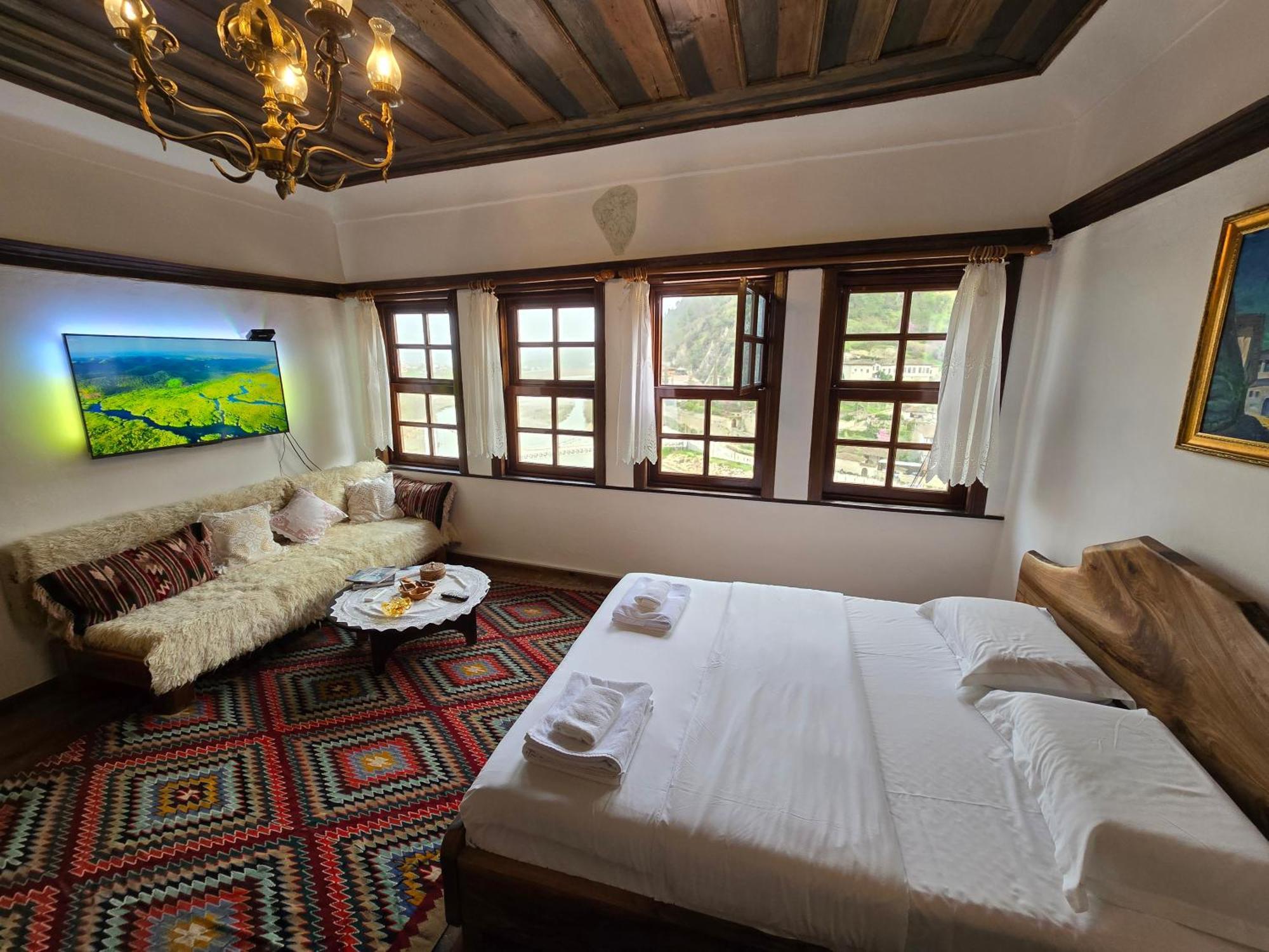 Hotel Ansel Берат Экстерьер фото