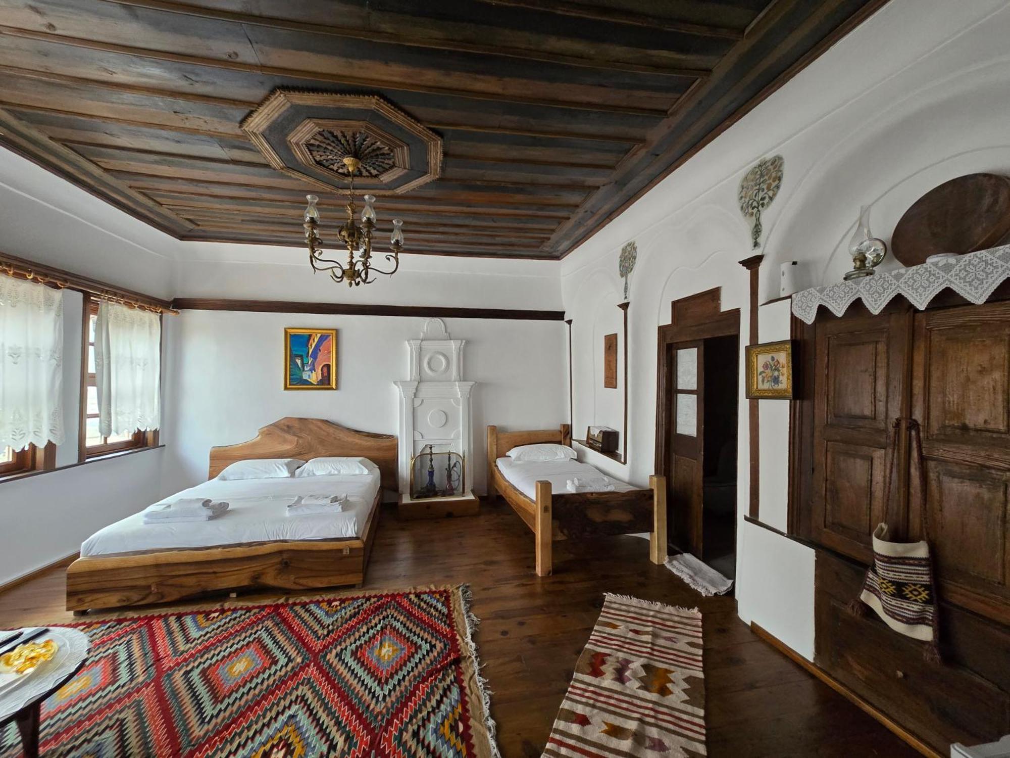 Hotel Ansel Берат Экстерьер фото