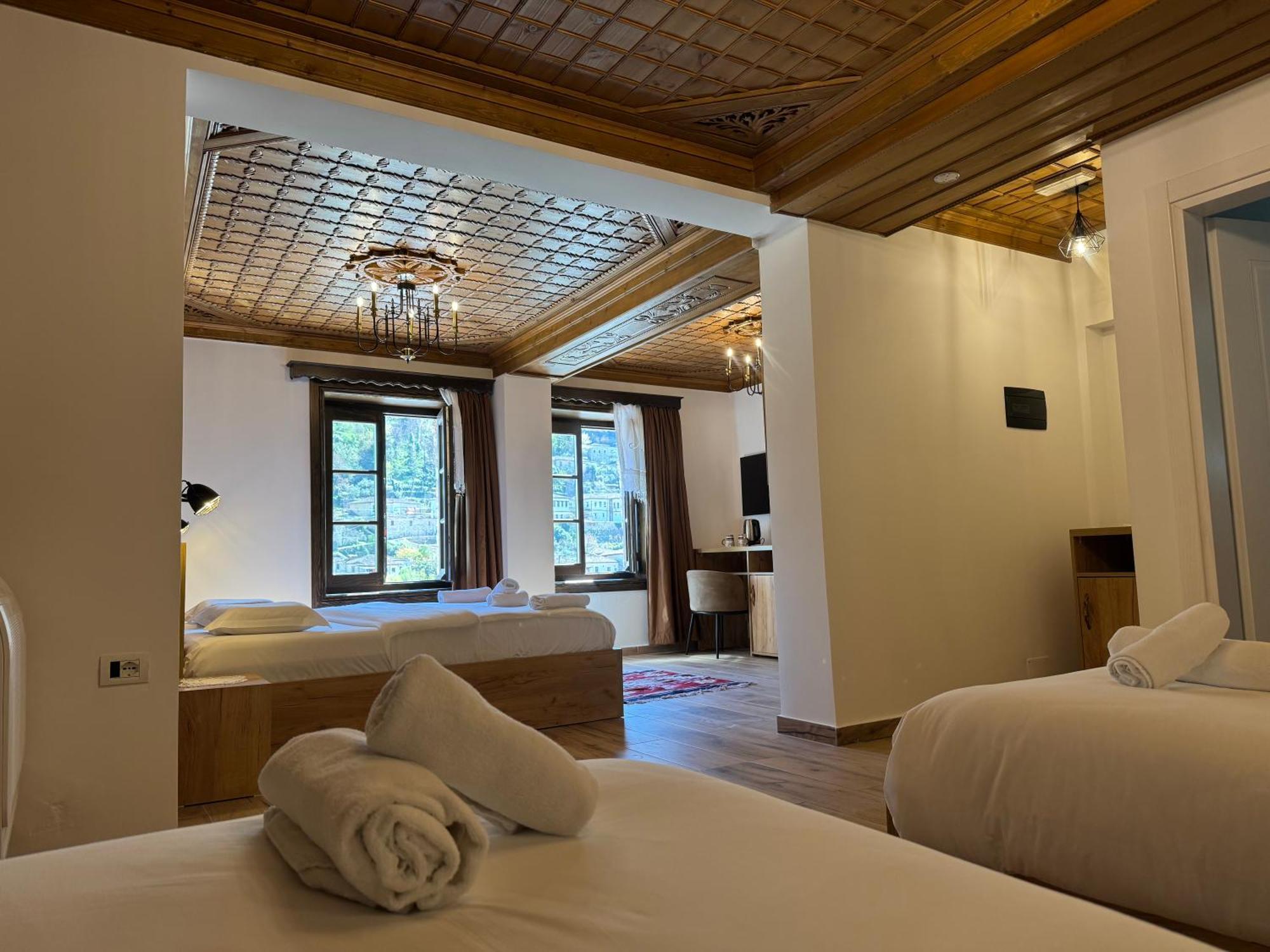 Hotel Ansel Берат Экстерьер фото