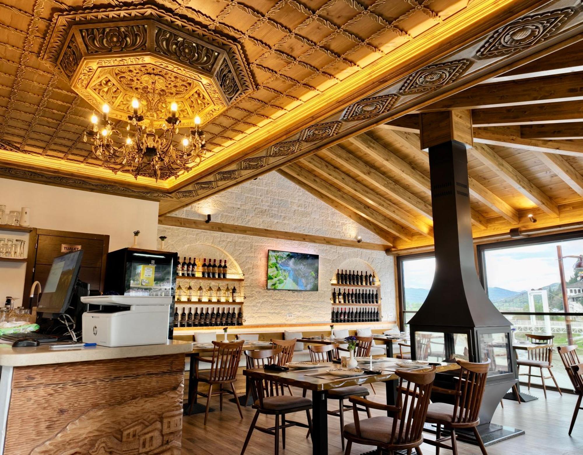 Hotel Ansel Берат Экстерьер фото