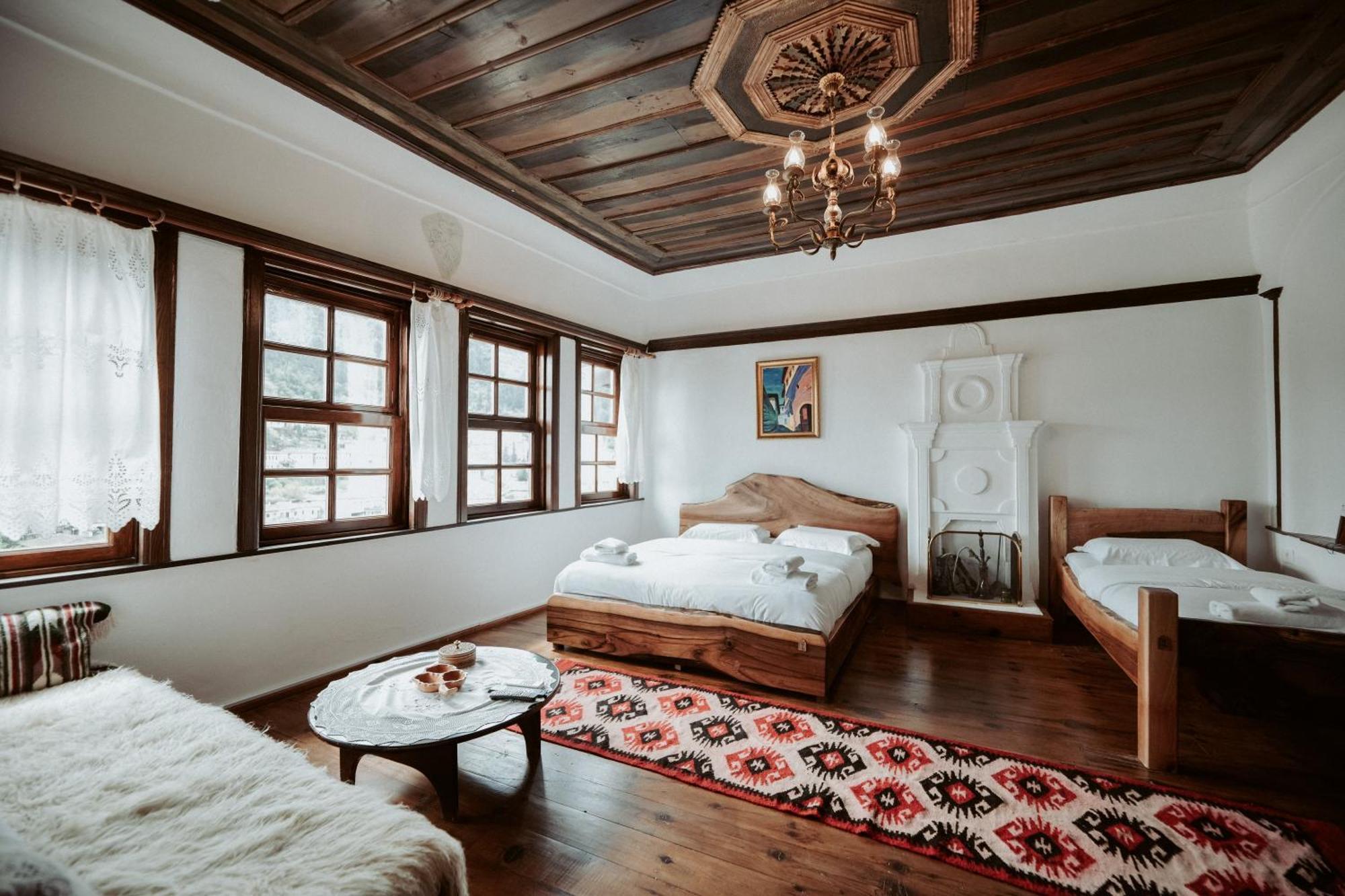 Hotel Ansel Берат Экстерьер фото