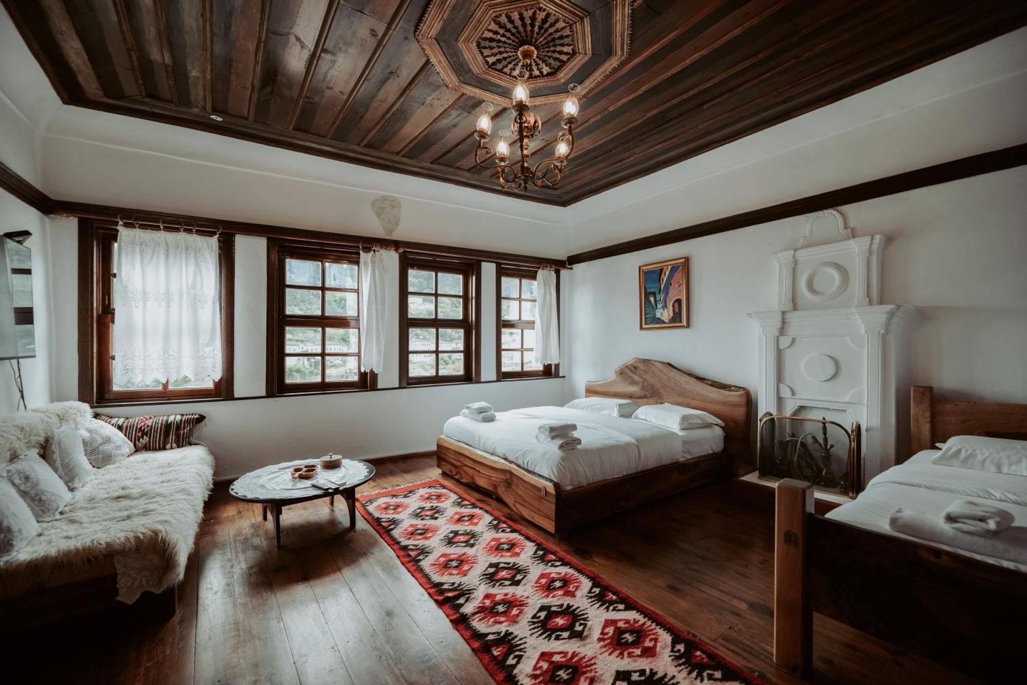 Hotel Ansel Берат Экстерьер фото