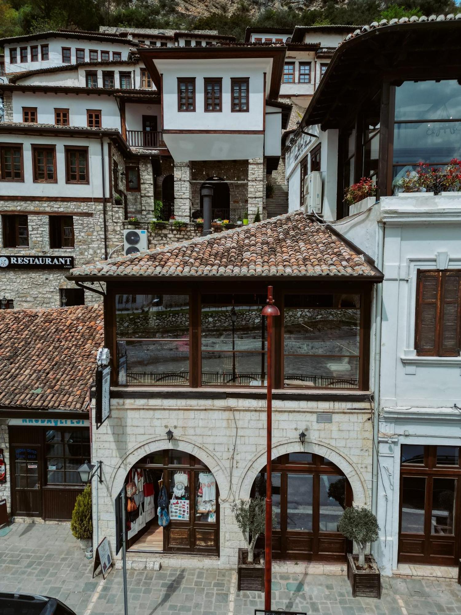 Hotel Ansel Берат Экстерьер фото