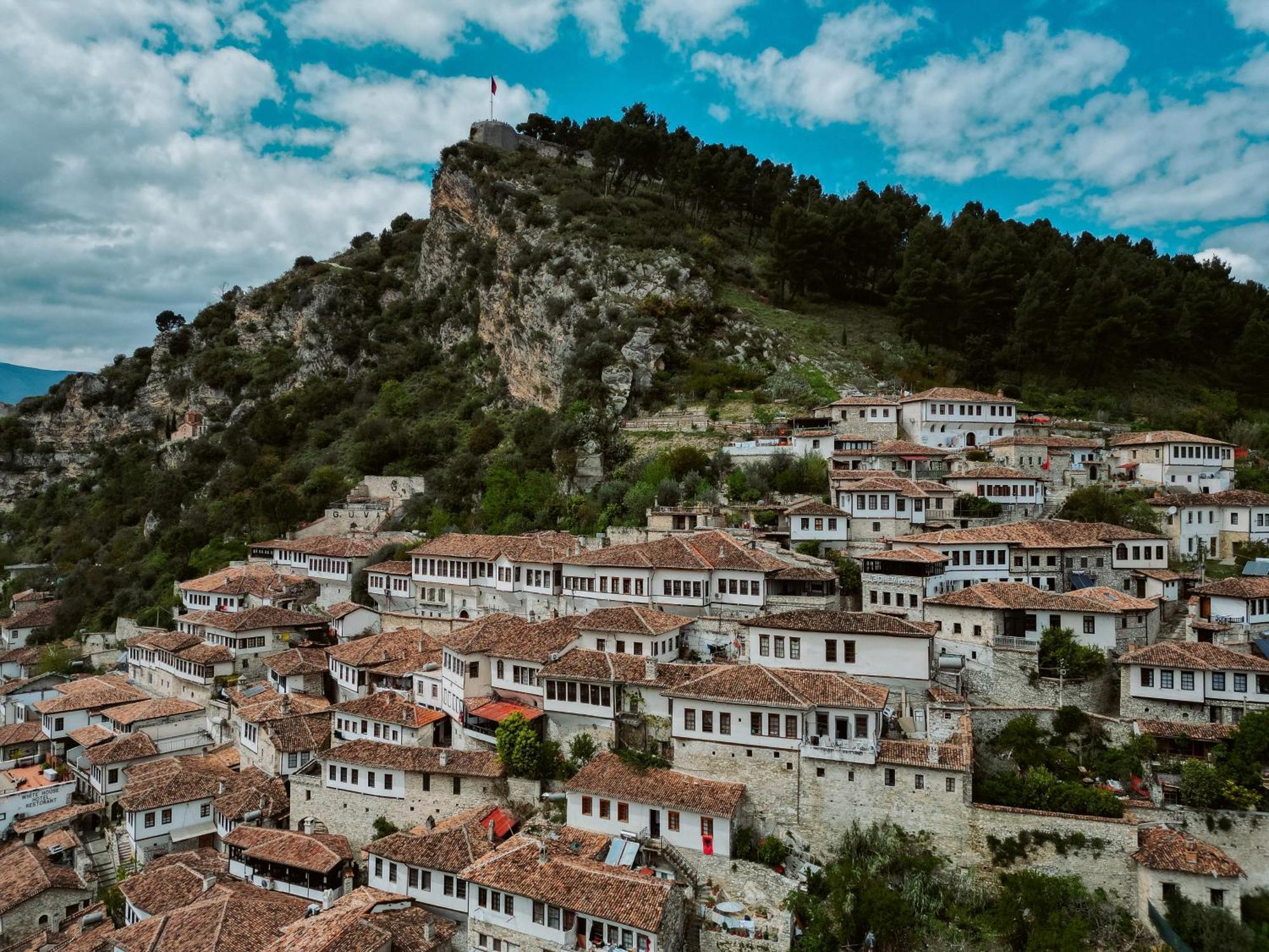 Hotel Ansel Берат Экстерьер фото